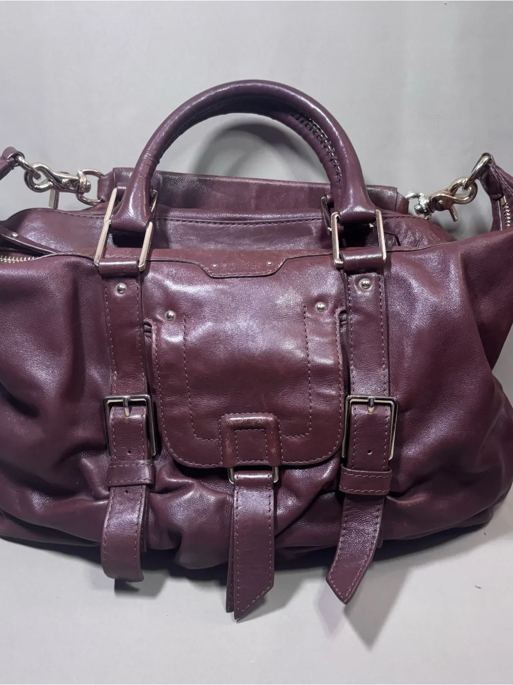 Women’s Botkier Structured Satchel Bag in Brown